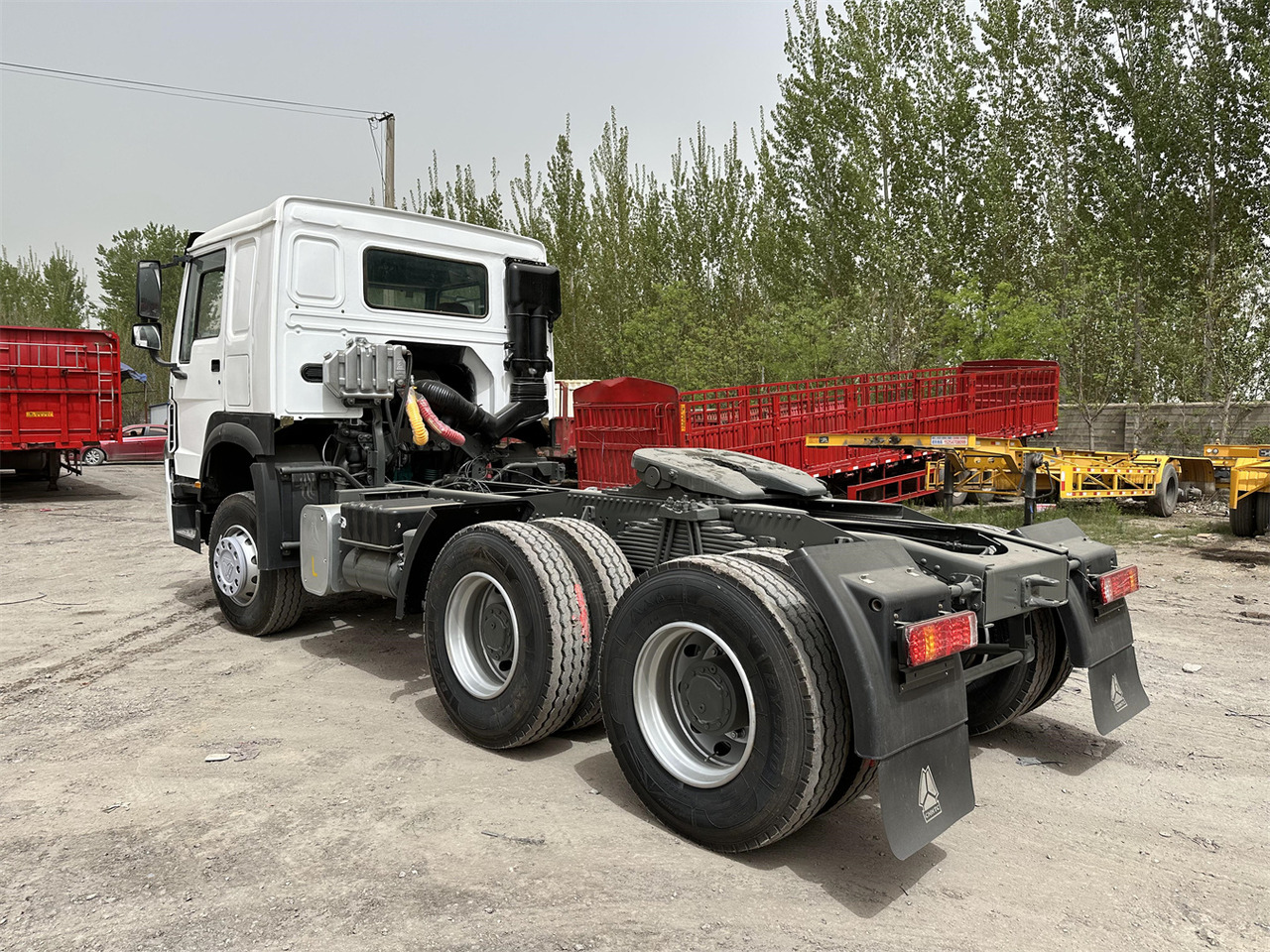 Tracteur routier Sinotruk HOWO 371 Truck Head: photos 6