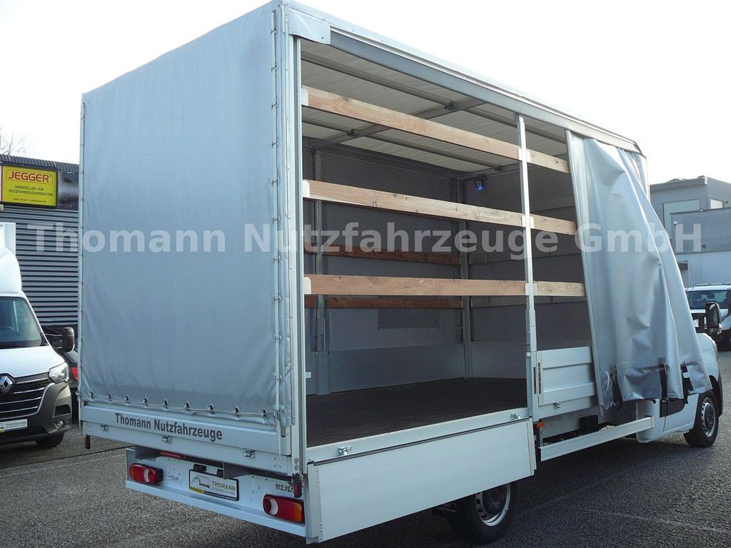 Utilitaire rideaux coulissants (PLSC) neuf Renault Master  Pritsche Plane Schiebeplane: photos 8