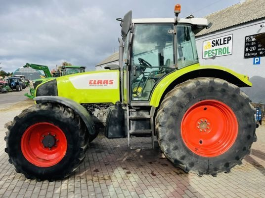 Tracteur agricole Claas ARES 656 RZ: photos 6