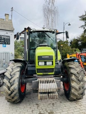 Tracteur agricole Claas ARES 656 RZ: photos 7