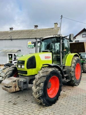 Tracteur agricole Claas ARES 656 RZ: photos 10