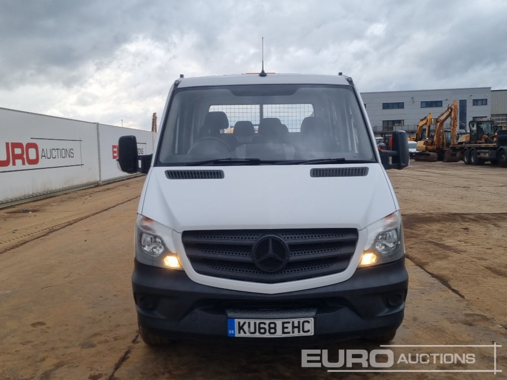 Utilitaire benne 2018 Mercedes Sprinter: photos 8