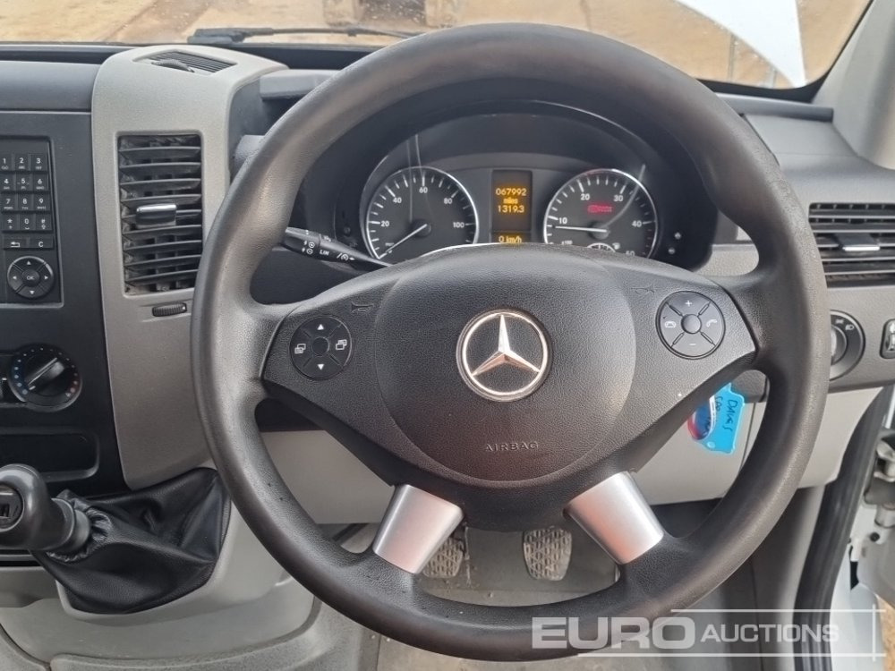 Utilitaire benne 2018 Mercedes Sprinter: photos 33