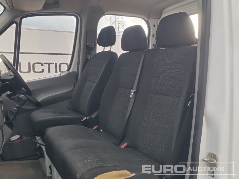 Utilitaire benne 2018 Mercedes Sprinter: photos 29