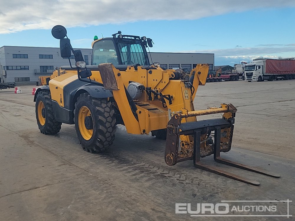 Chariot télescopique 2019 JCB 540-180 Hi Viz: photos 7