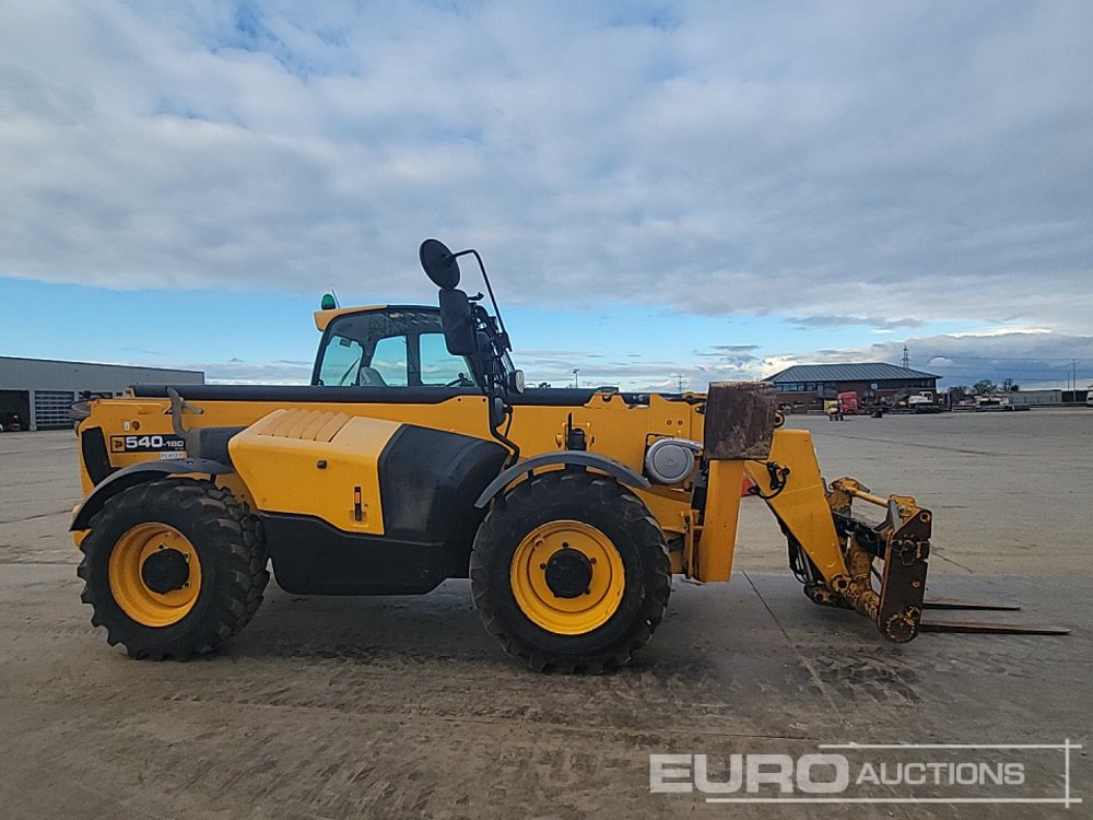 Chariot télescopique 2019 JCB 540-180 Hi Viz: photos 6