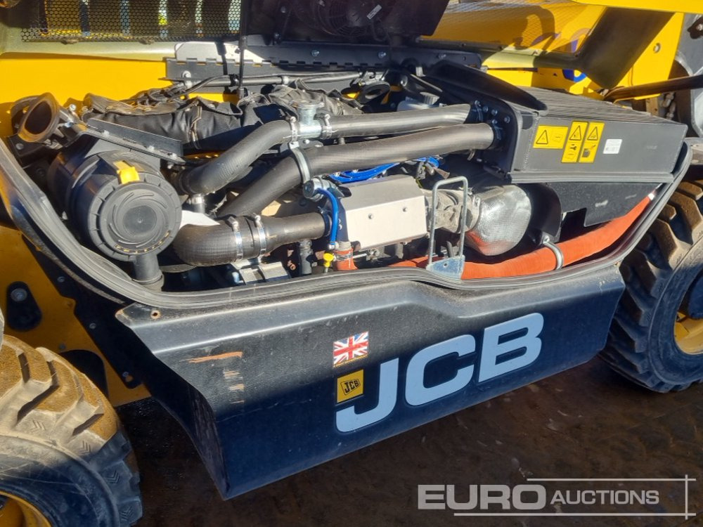 Chariot télescopique 2022 JCB 525-60: photos 13