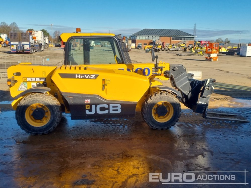 Chariot télescopique 2022 JCB 525-60: photos 6