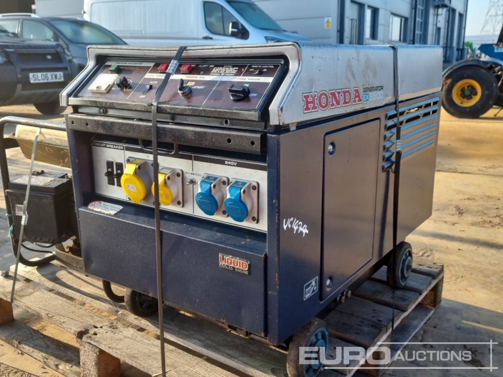 Groupe électrogène Honda Welder Generator, Kipor Diesel Generator: photos 19