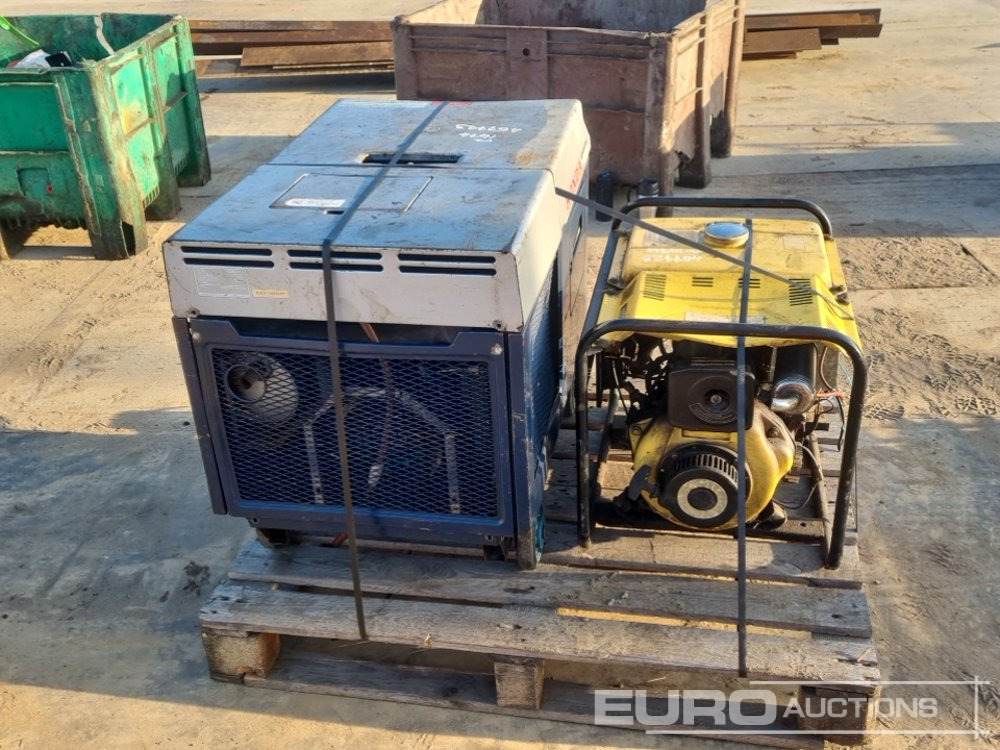 Groupe électrogène Honda Welder Generator, Kipor Diesel Generator: photos 6