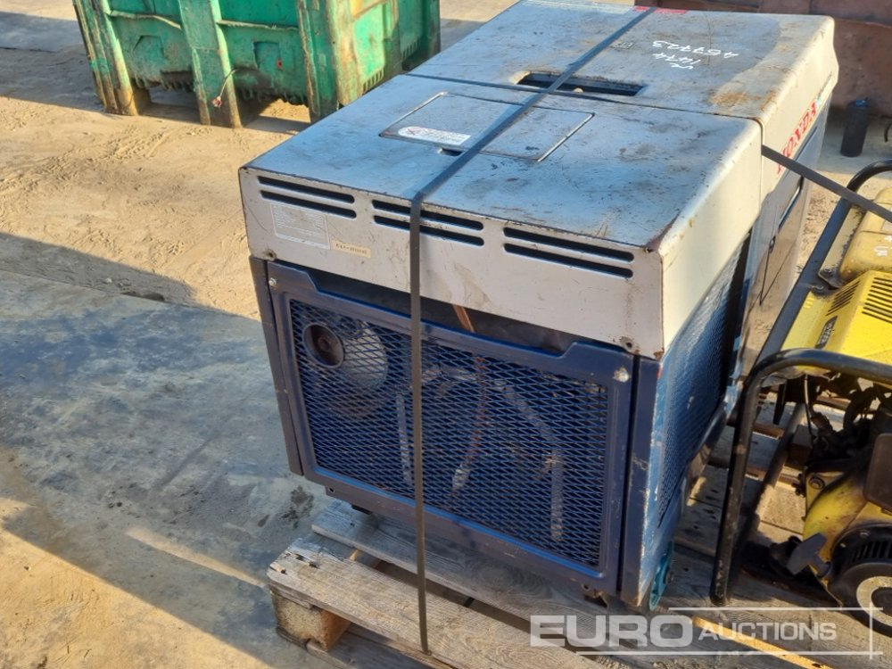 Groupe électrogène Honda Welder Generator, Kipor Diesel Generator: photos 16