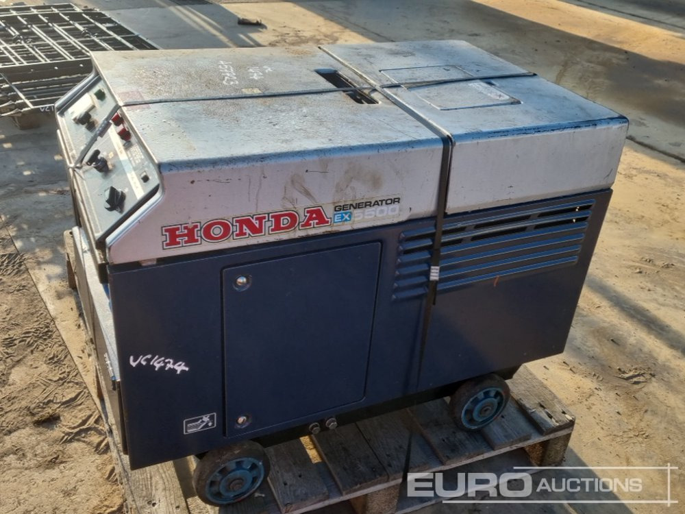 Groupe électrogène Honda Welder Generator, Kipor Diesel Generator: photos 18