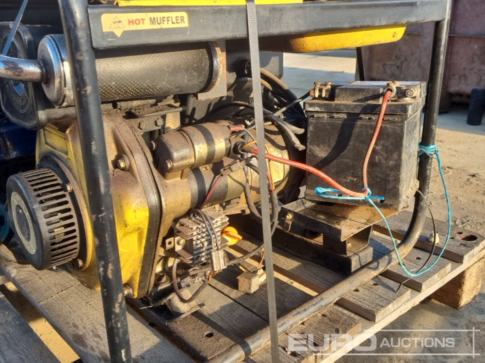 Groupe électrogène Honda Welder Generator, Kipor Diesel Generator: photos 13