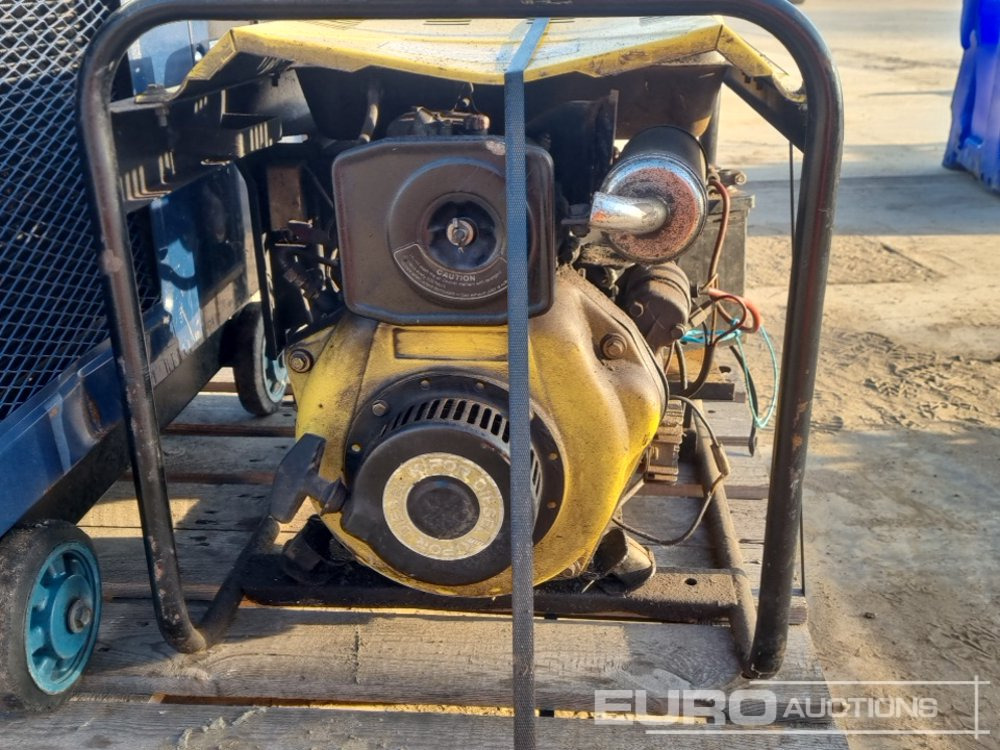 Groupe électrogène Honda Welder Generator, Kipor Diesel Generator: photos 15