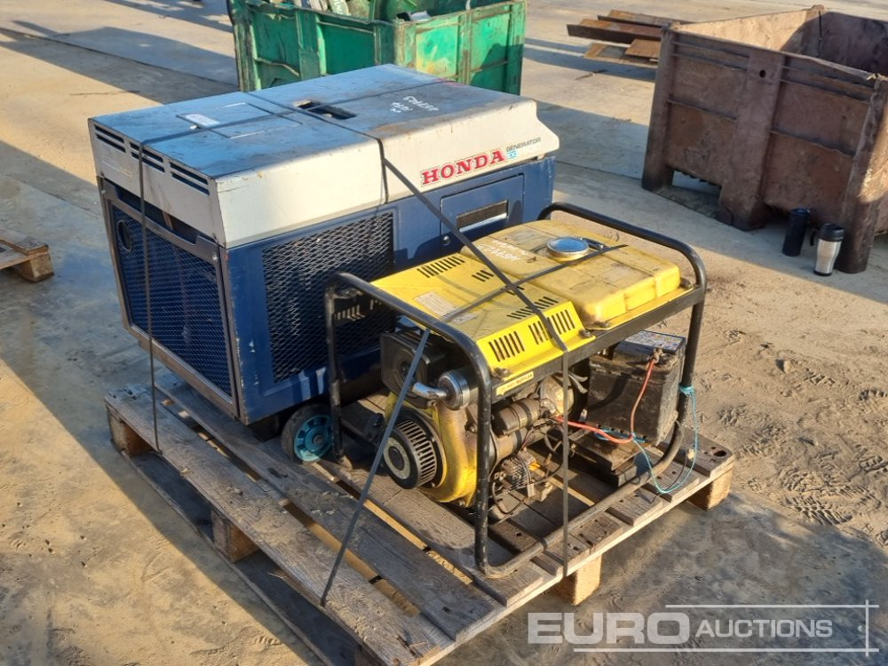 Groupe électrogène Honda Welder Generator, Kipor Diesel Generator: photos 7