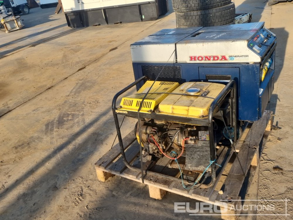 Groupe électrogène Honda Welder Generator, Kipor Diesel Generator: photos 8