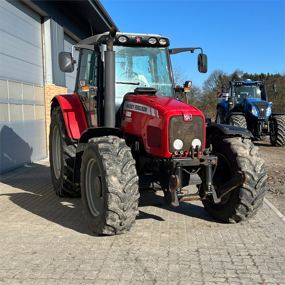 Massey Ferguson 6480 Dyna 6 en crédit-bail Massey Ferguson 6480 Dyna 6: photos 14