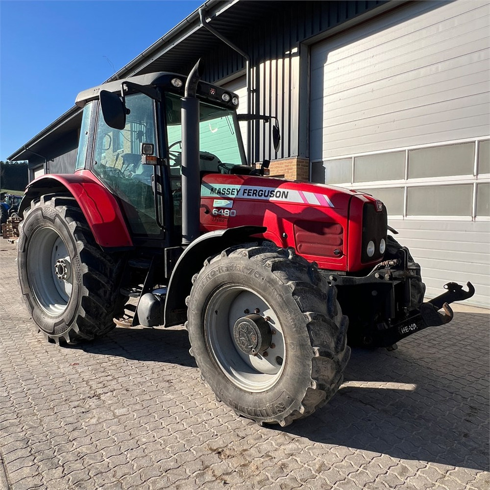 Massey Ferguson 6480 Dyna 6 en crédit-bail Massey Ferguson 6480 Dyna 6: photos 13