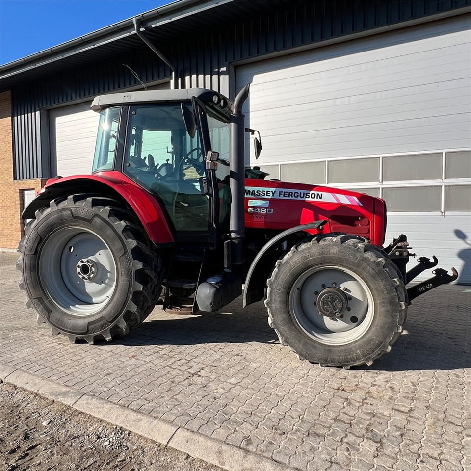 Massey Ferguson 6480 Dyna 6 en crédit-bail Massey Ferguson 6480 Dyna 6: photos 12