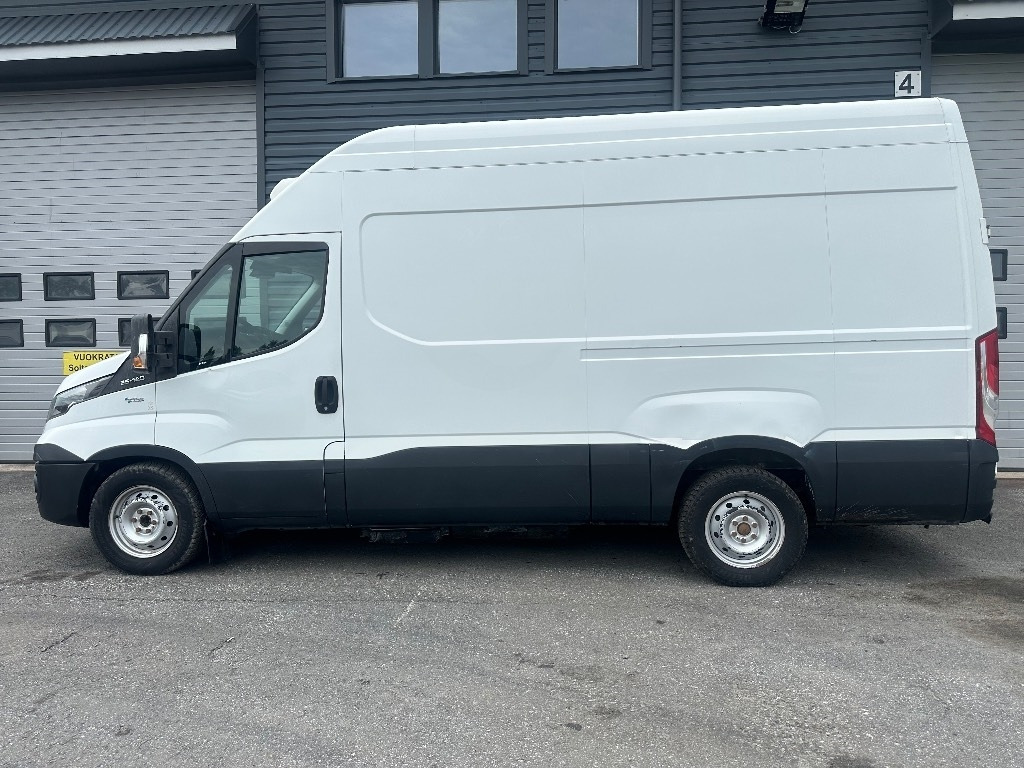 Fourgon utilitaire Iveco Daily 35S14N CNG Kylmäkone: photos 7