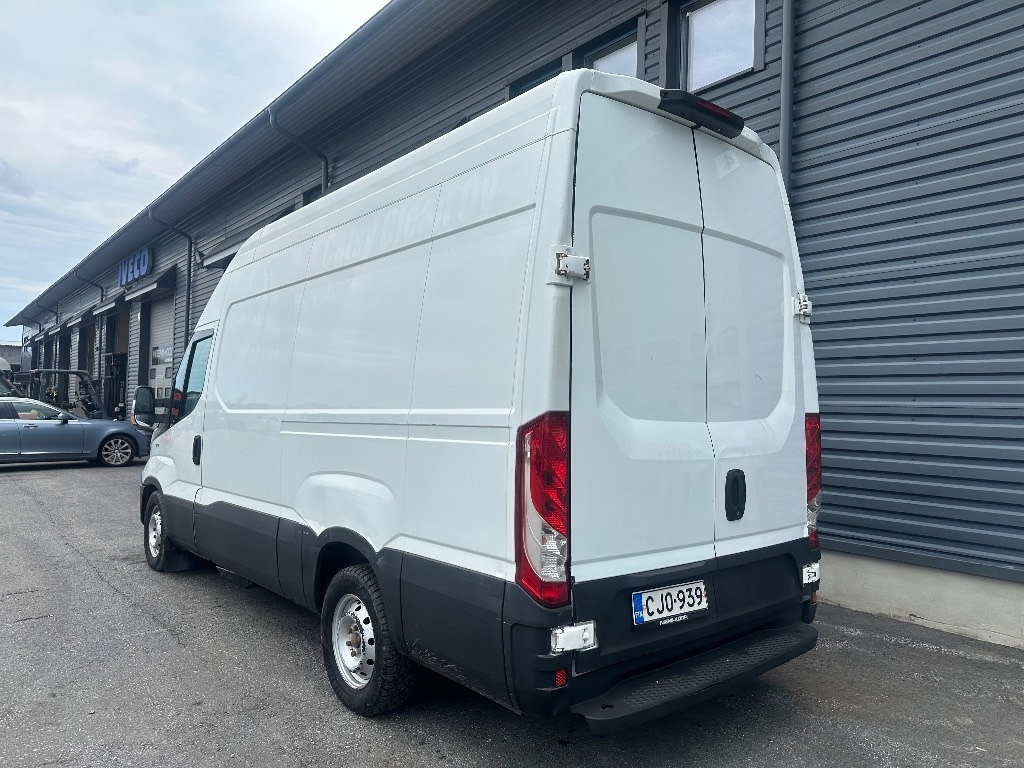 Fourgon utilitaire Iveco Daily 35S14N CNG Kylmäkone: photos 6